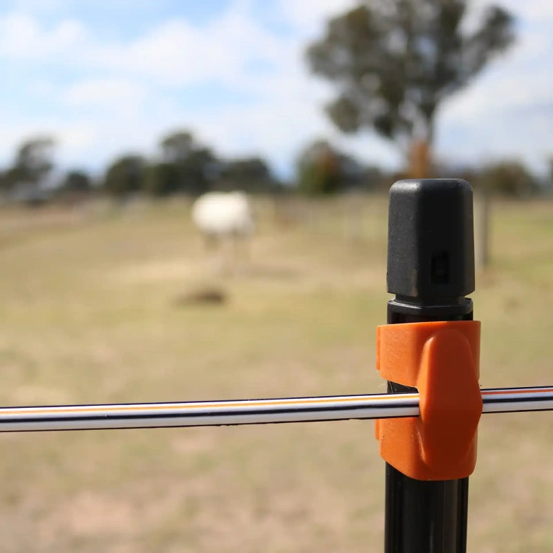 Gallagher white equifence wire