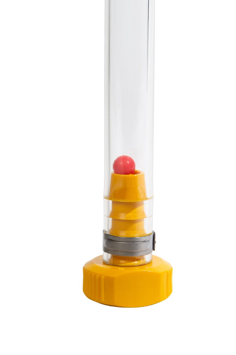 Breather Tube 450mm (Complete with ball) for Regulator & Flush Breather