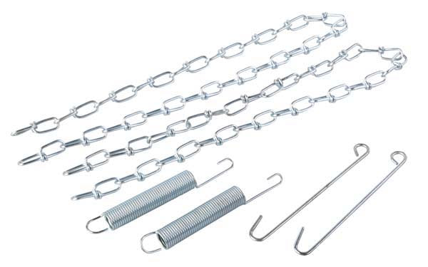 Slat wire 3.0mm galv