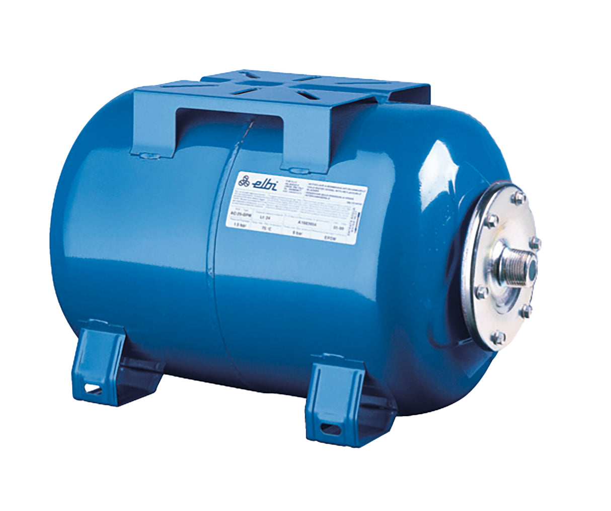 Pressure tank with bladder