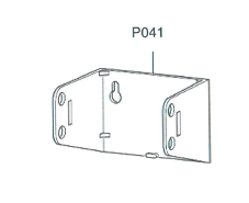 Wall Bracket for D25 Range