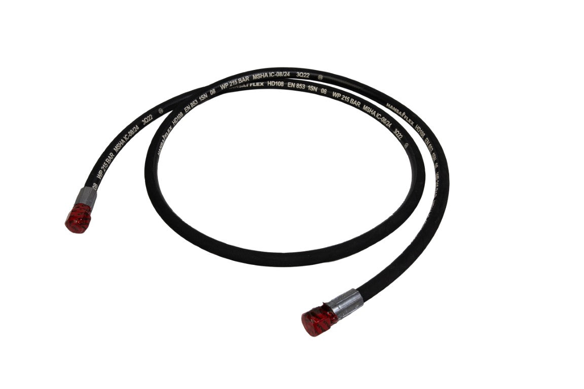 High Pressure Connecting Hose for Lubing Top-Climate Misting System 1.0m