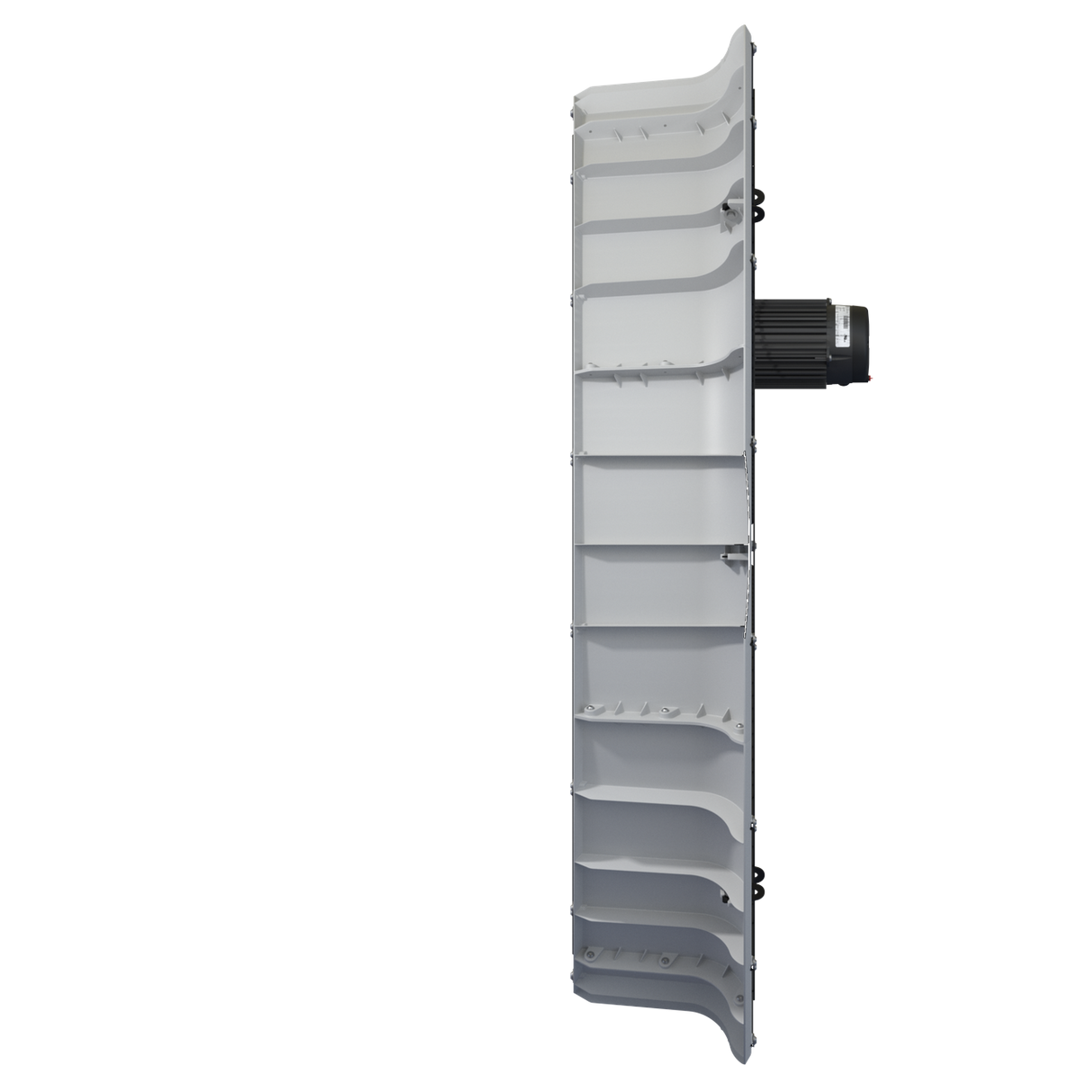 Multifan AirBreeze High Performance EC Plus Dairy Fan 1.8m 3ph - For Reducing Heat Stress