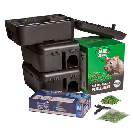 Jade Grain Rat and Mouse Killer Bundle