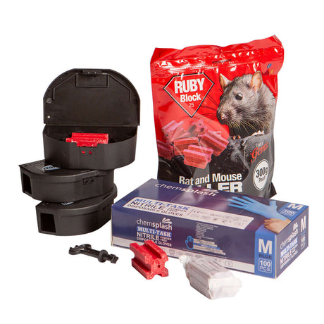 Ruby Block Mouse Killer Bundle