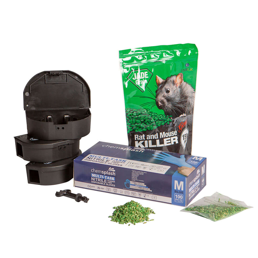 Jade Grain Mouse Killer Bundle