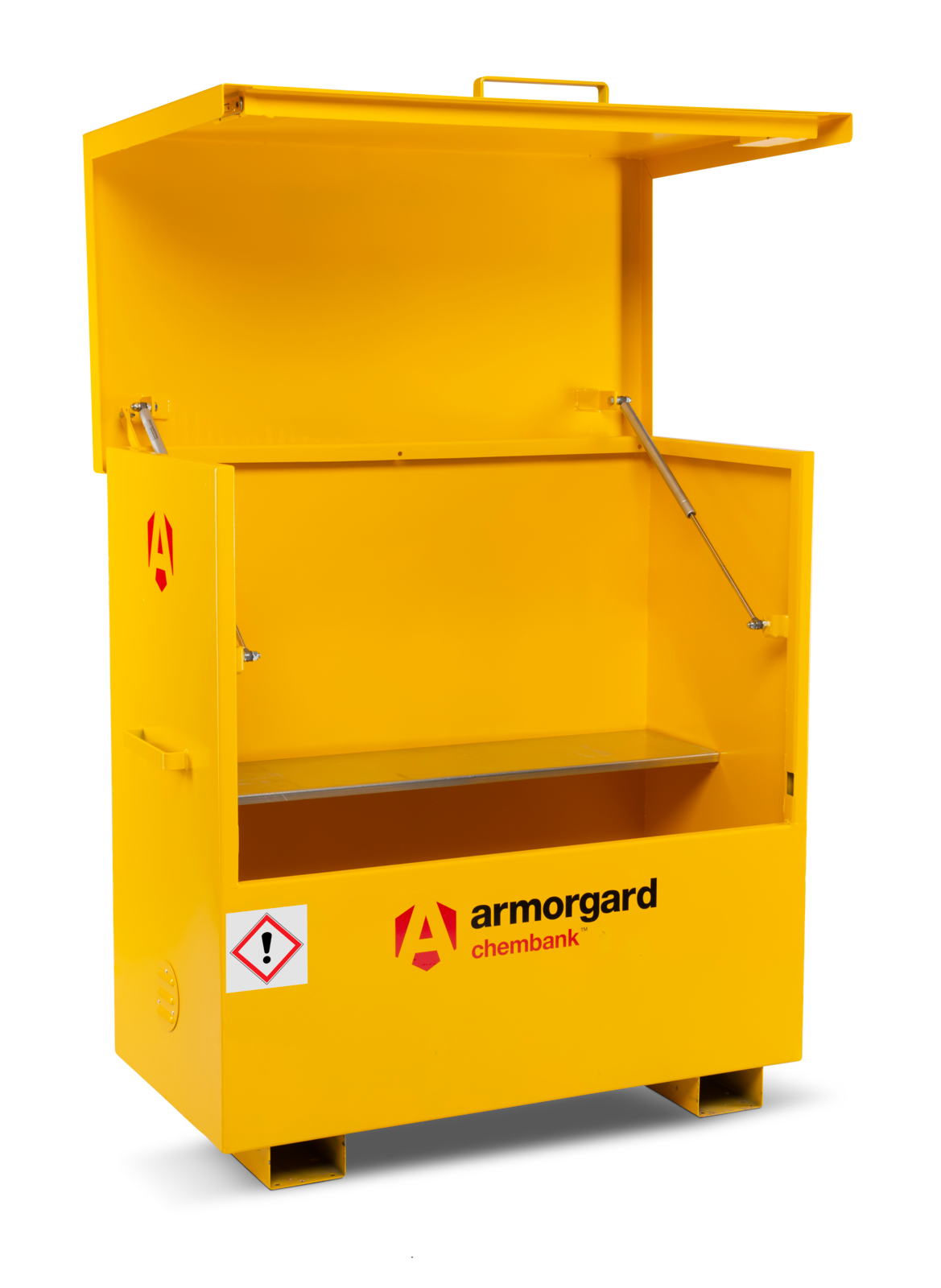 ChemBank CB4 secure storage of hazardous materials