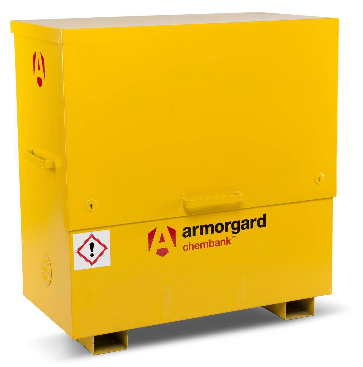 ChemBank CB4 secure storage of hazardous materials