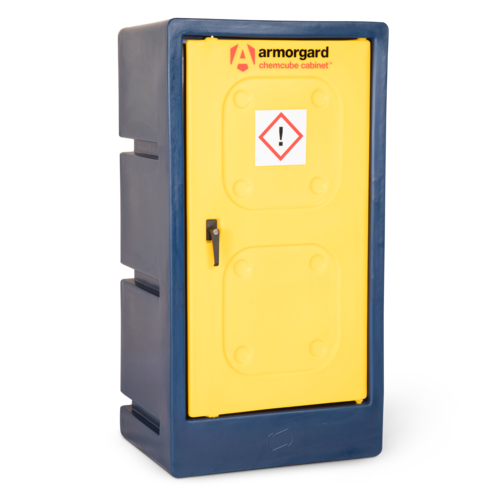 ChemCube Cabinet CCC2 for the safe storage of pesticides and other farm chemicals.