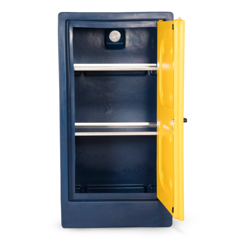 ChemCube Cabinet CCC2 for the safe storage of pesticides and other farm chemicals.