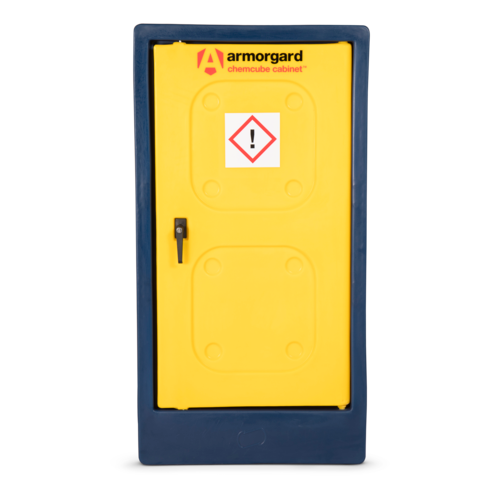 ChemCube Cabinet CCC2 for the safe storage of pesticides and other farm chemicals.