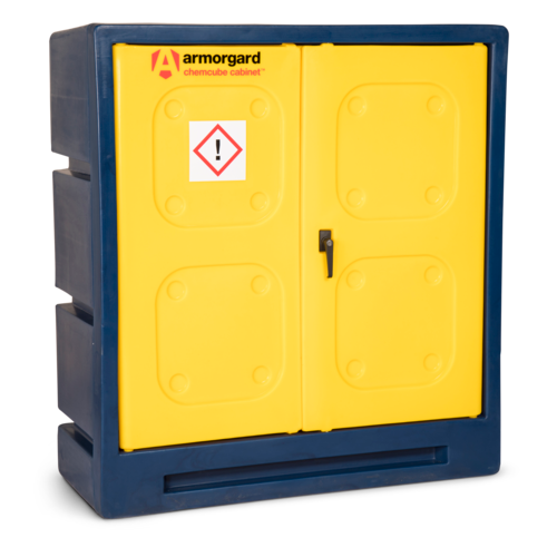 ChemCube Cabinet CCC3 for the safe storage of pesticides and other farm chemicals.