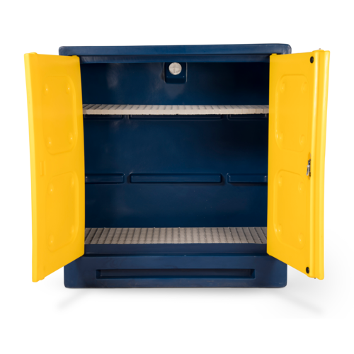 ChemCube Cabinet CCC3 for the safe storage of pesticides and other farm chemicals.