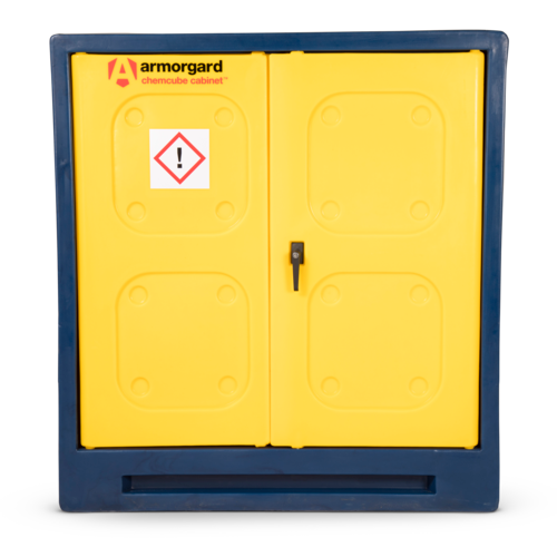 ChemCube Cabinet CCC3 for the safe storage of pesticides and other farm chemicals.