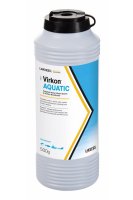 Virkon Aquatic disinfectant powder in Puffer bottle