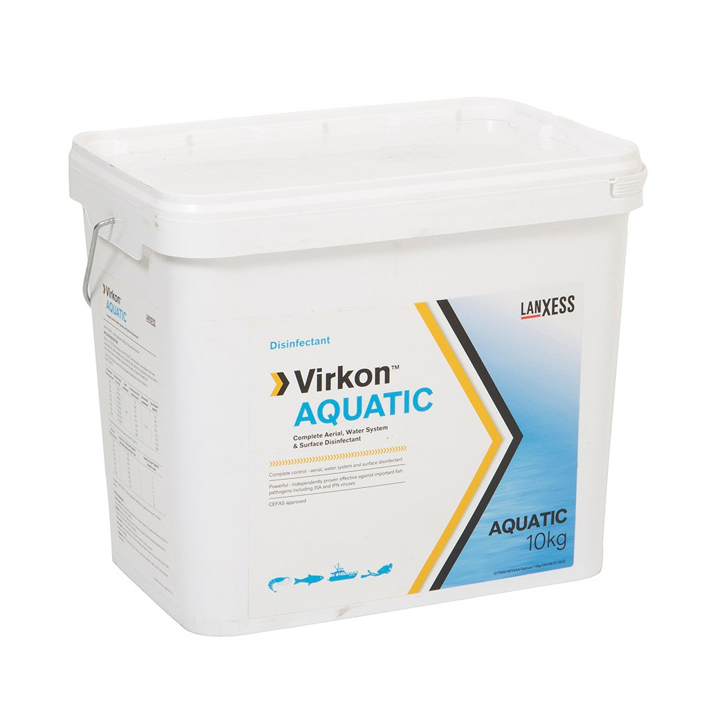 10kg Tub of Virkon™ Aquatic, Complete Aerial, Water System & Surface Disinfectant.
