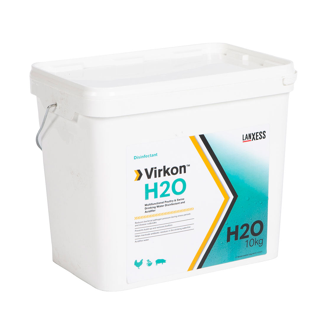 Virkon H2O Poultry Drinking water disinfectant and acidifier