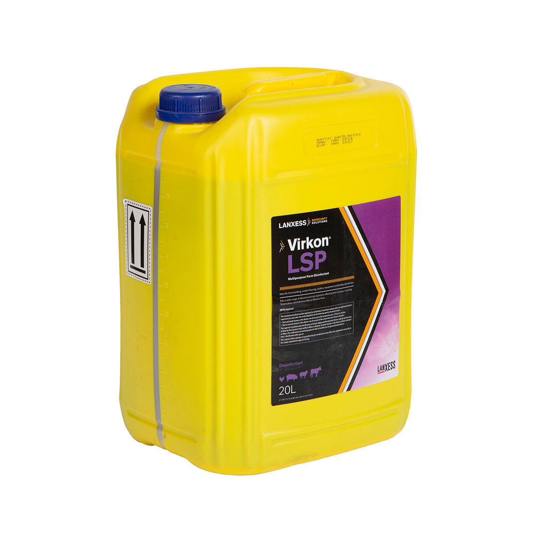 Virkon LSP Disinfectant 20lt