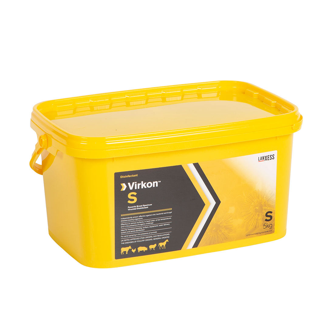 5kg tub of Virkon S