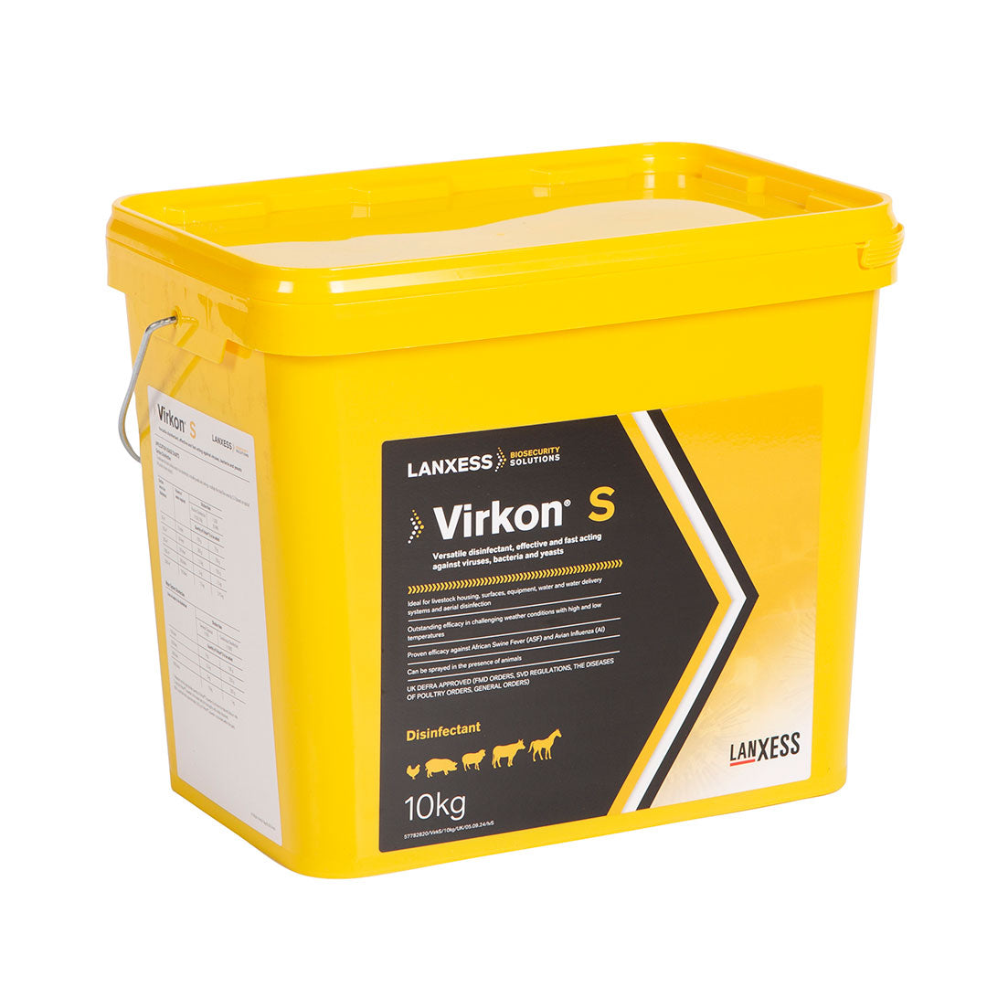 Virkon S 10kg Disinfectant
