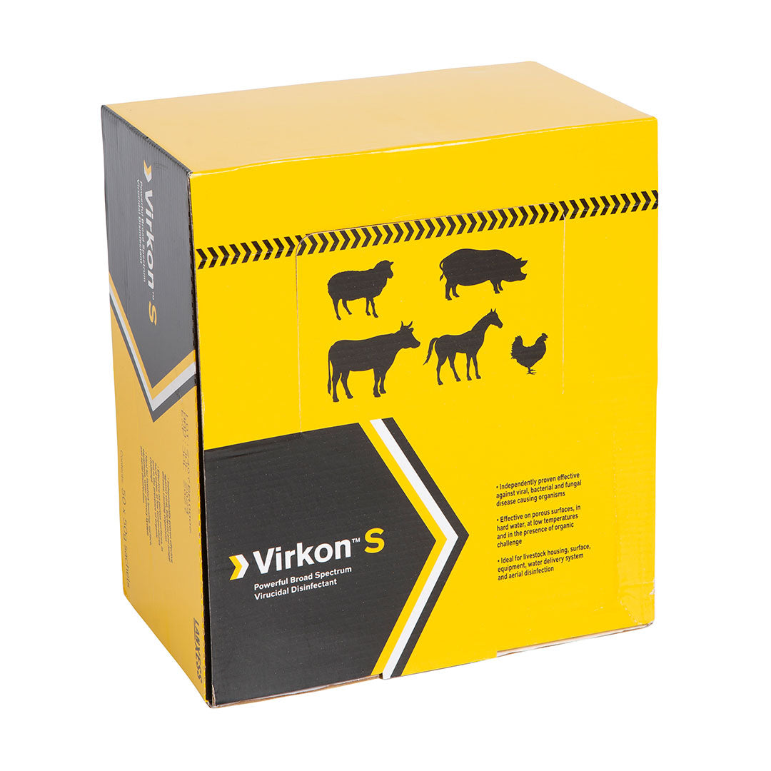 Virkon S single 50gm sachets