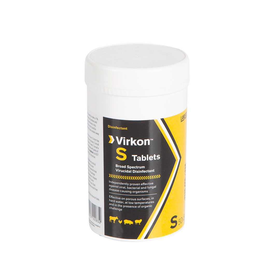Virkon S Soluble tablets