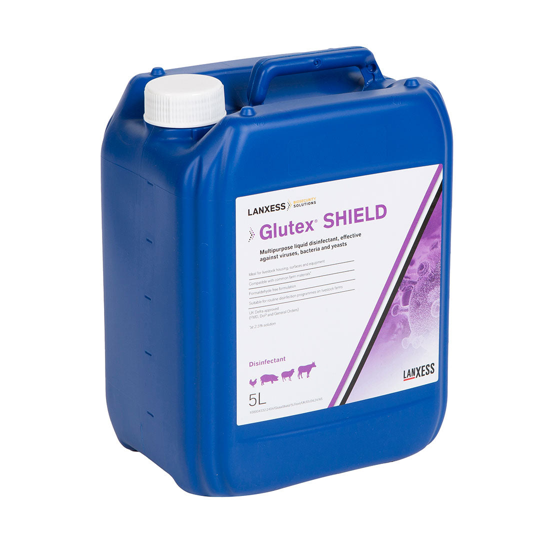 Glutex Shield Multipurpose liquid disinfectant