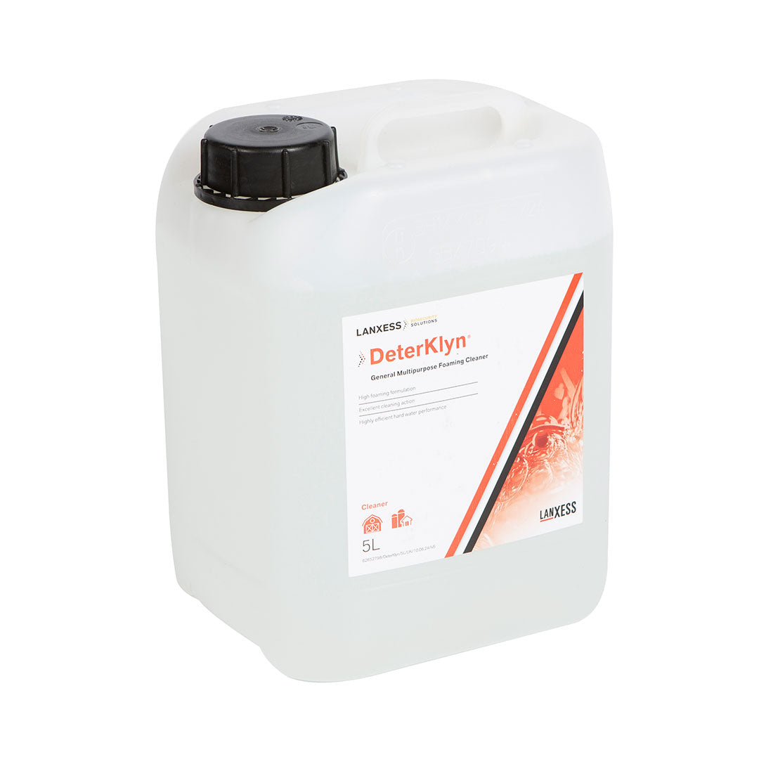 Deterklyn High Foaming Pre-Wash Cleaner For Farms 5 litre