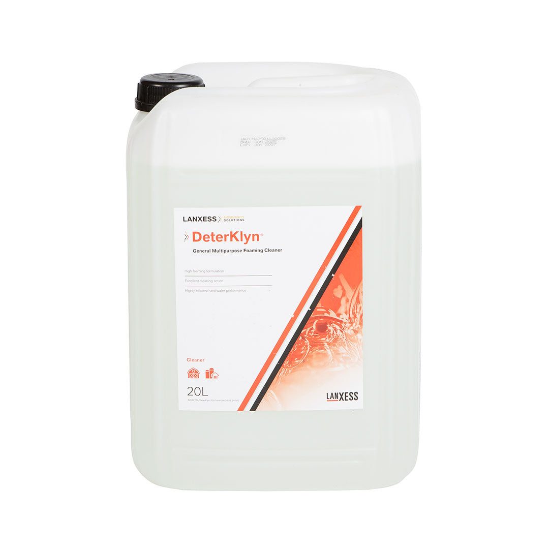 Deterklyn High Foaming Pre-Wash Cleaner For Farms 20 litre