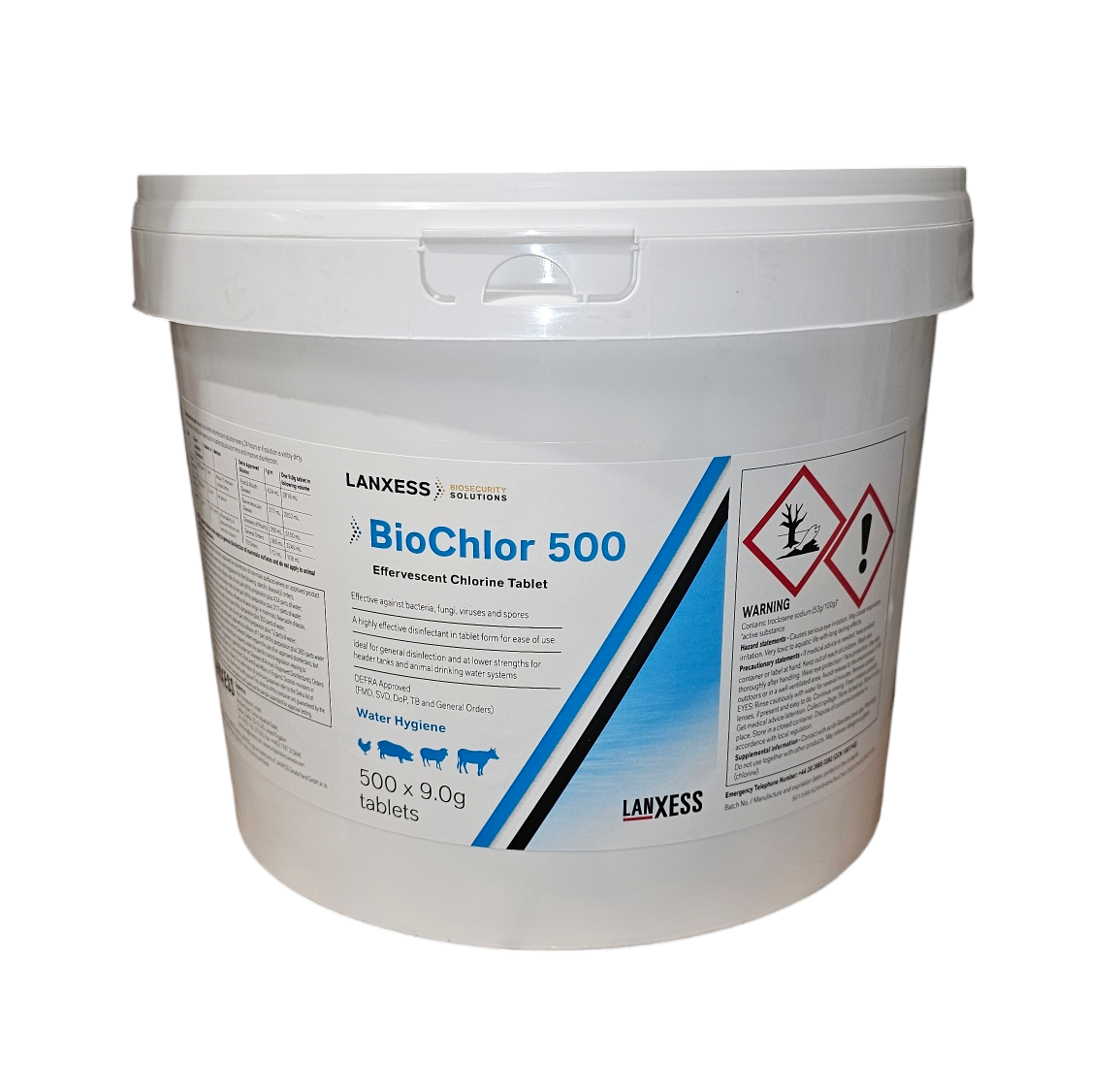 BioChlor 500 Effervescent Cholrine Tablet