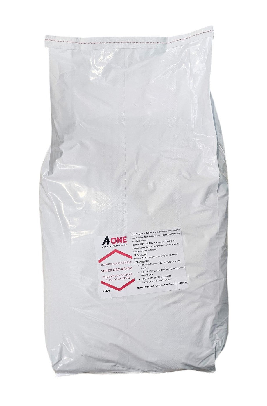 Super absorbent deodorising powder Super Dry Klenz