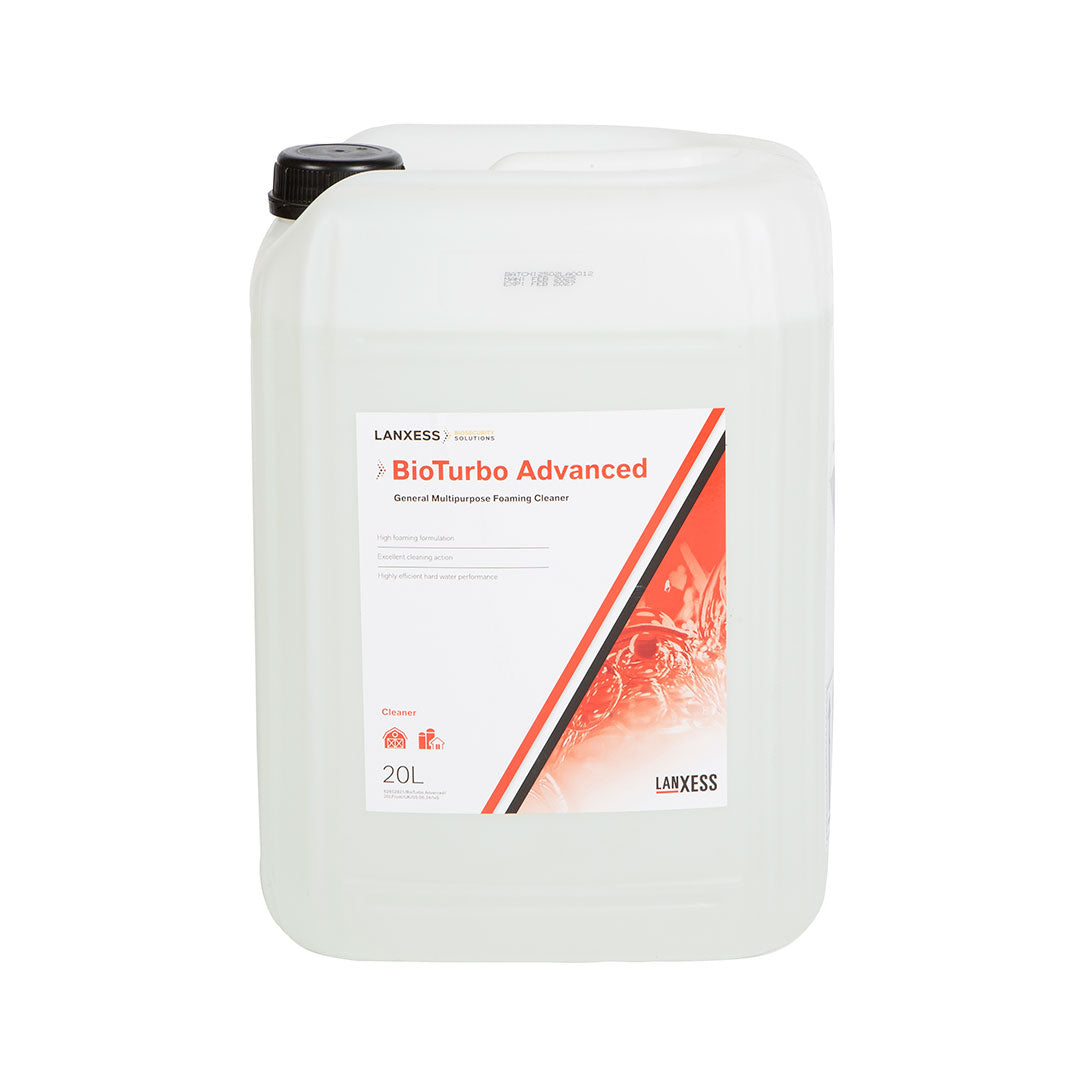 BioTurbo Advanced 20lt - Farm cleaning detergent