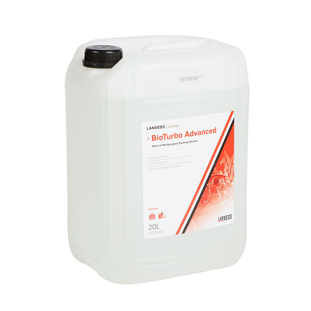 BioTurbo Advanced 20lt - Farm cleaning detergent