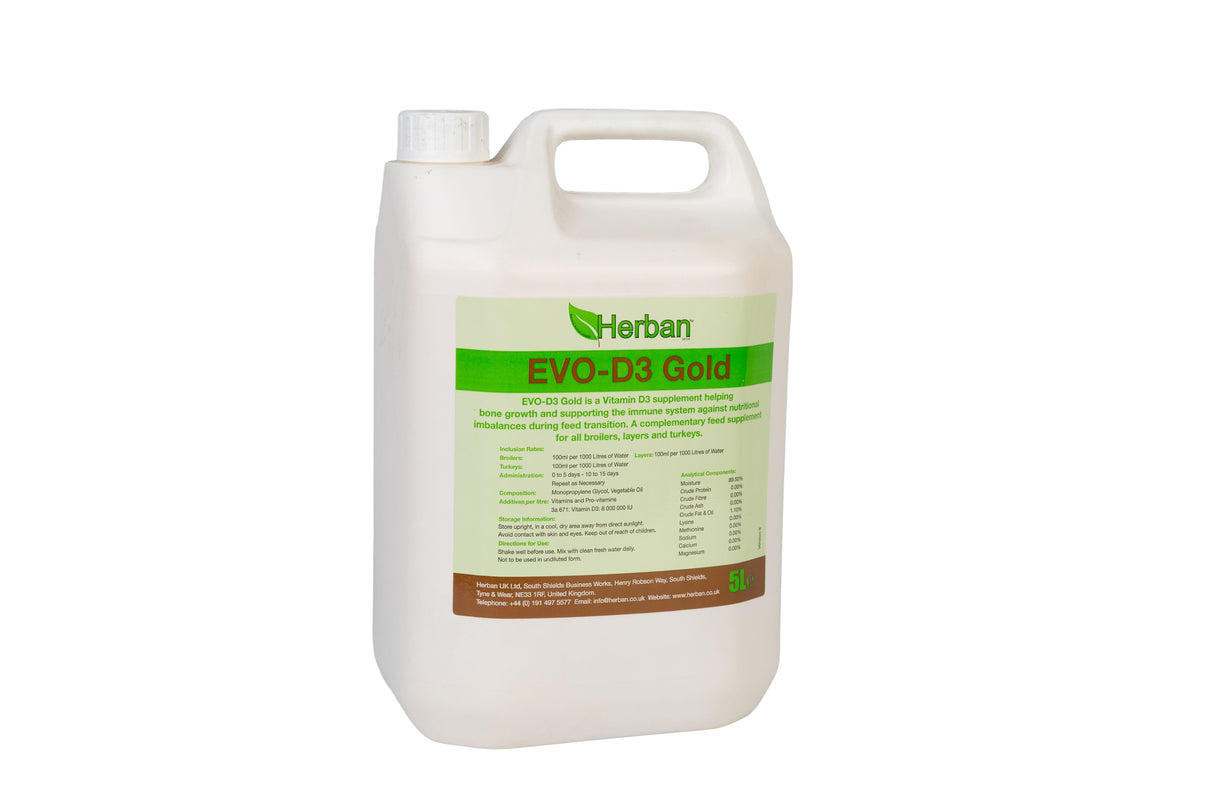 Herban EVO-D3 Gold - 5Lt