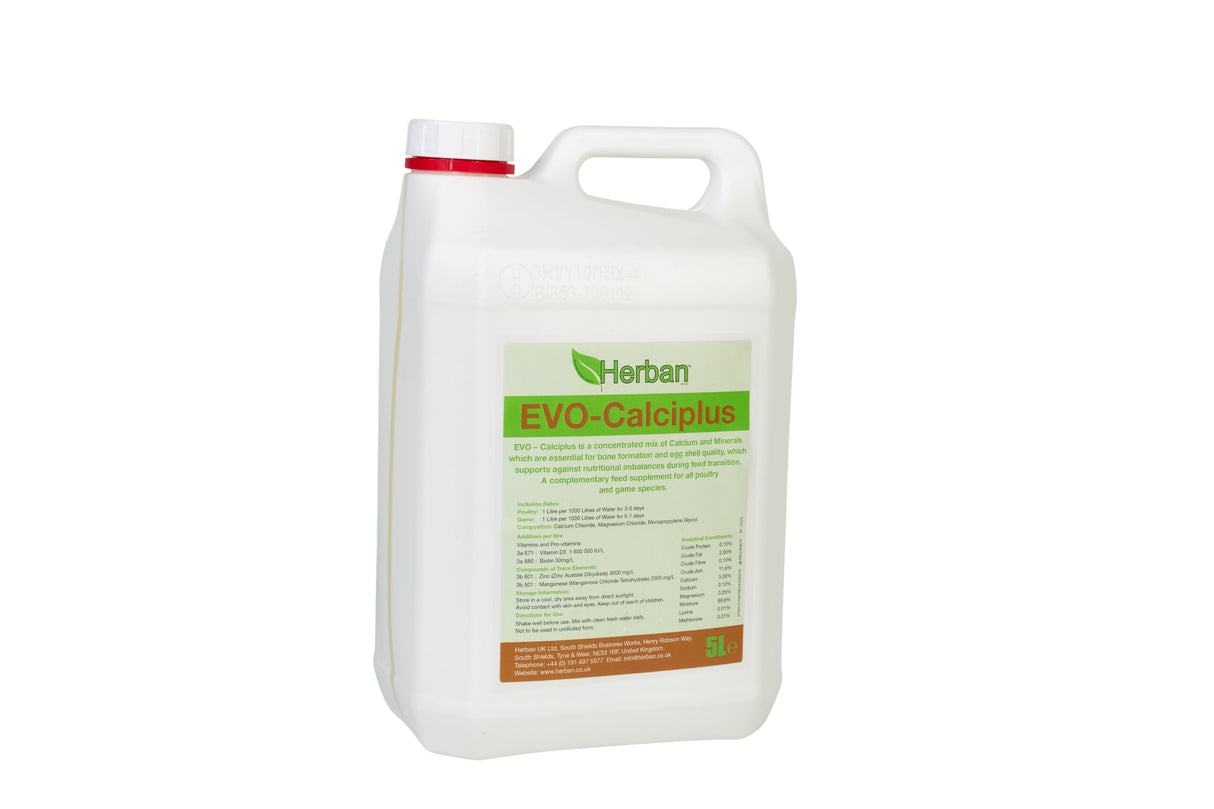 Herban EVO-Calciplus - 5Lt