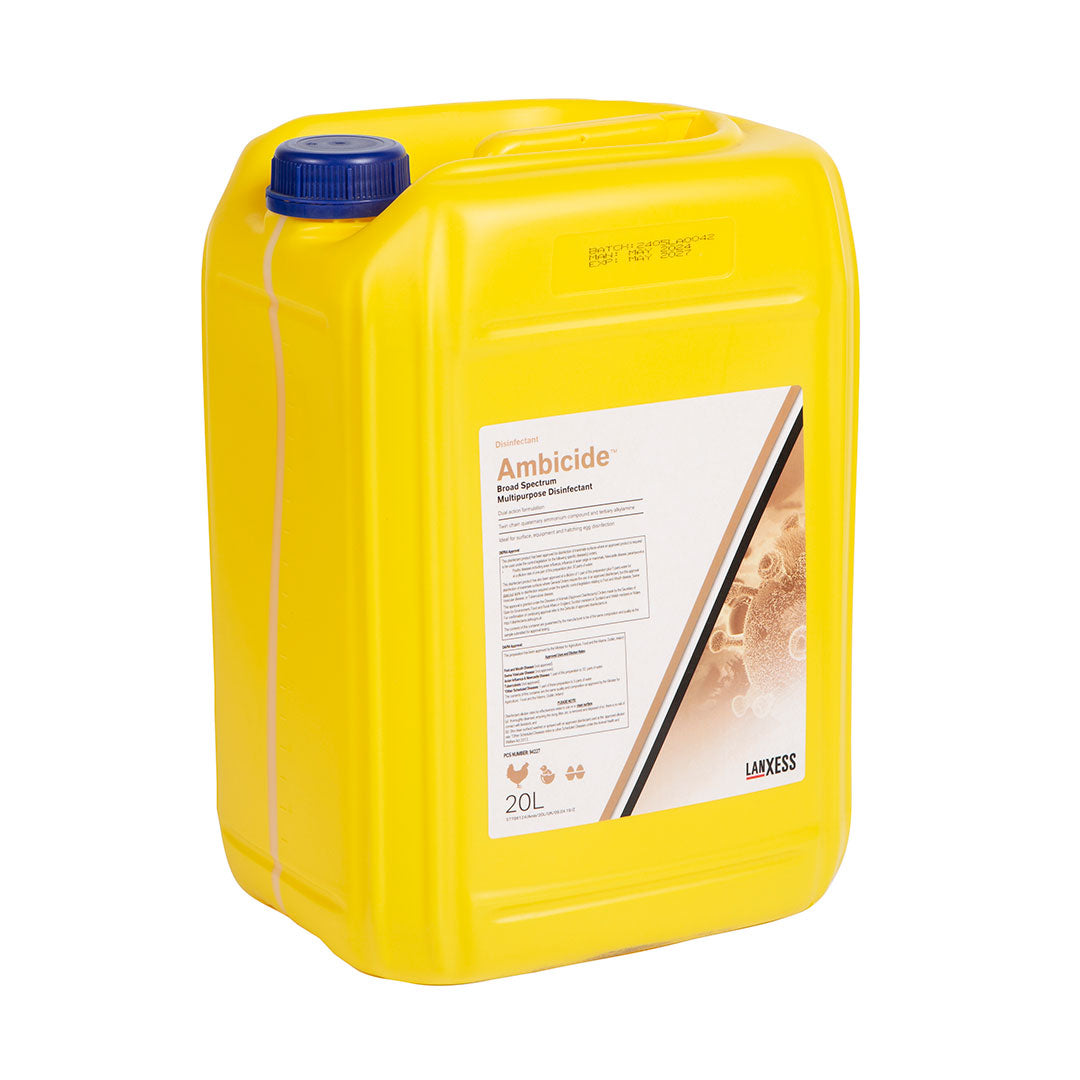 Ambicide Hatchery Disinfection