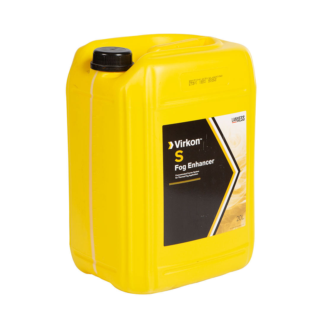 20lt container of Virkon Antec Fog Enhancer