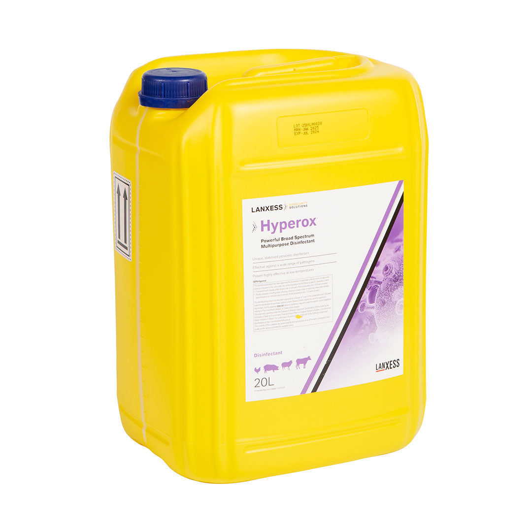 Hyperox Peracetic Acid Disinfectant 20lt