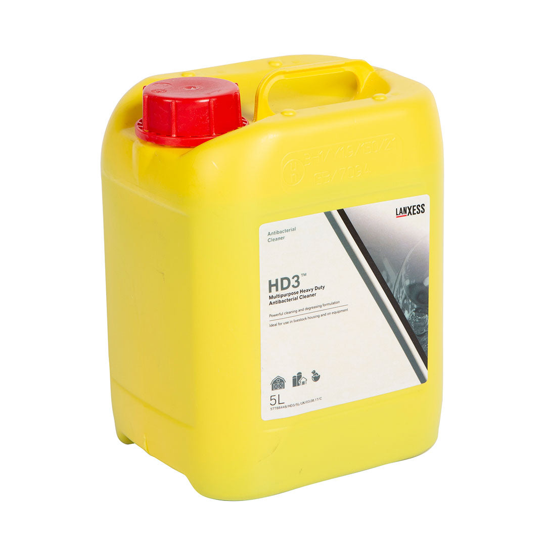 HD3 5lt For cleaning and sanitising agricultural buildings and farms