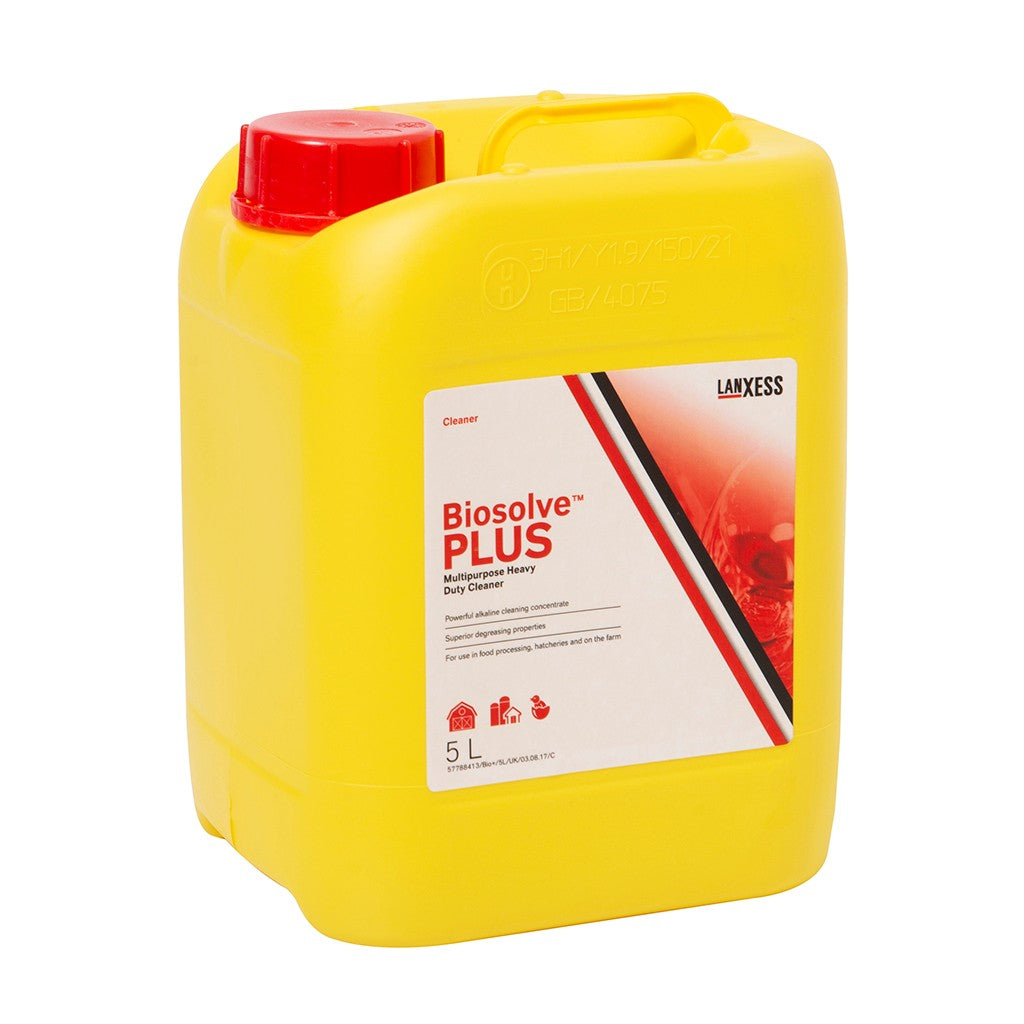 5lt tub of Biosolve PLUS Superior Multipurpose Heavy Duty Cleaner