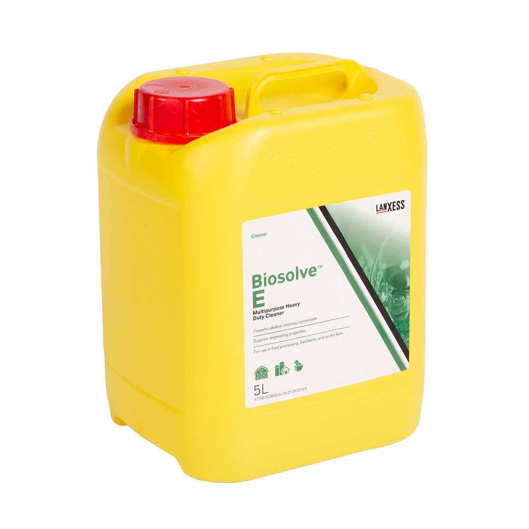 Biosolve Heavy Duty Cleaner For Farms and Livestock Buildings E 5lt