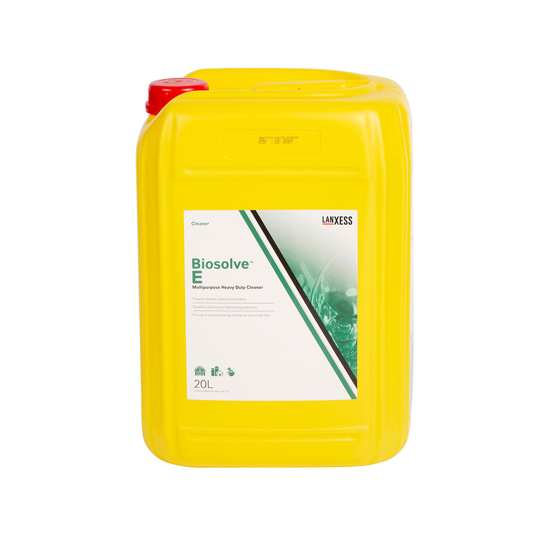 Biosolve Heavy Duty Cleaner For Farms and Livestock Buildings E 20lt