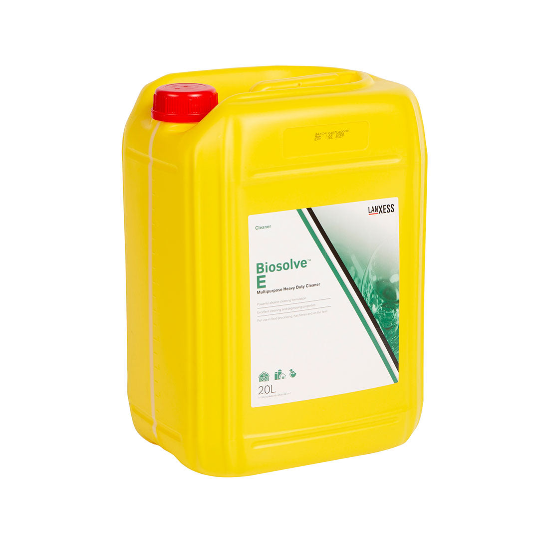 Biosolve Heavy Duty Cleaner For Farms and Livestock Buildings E 20lt