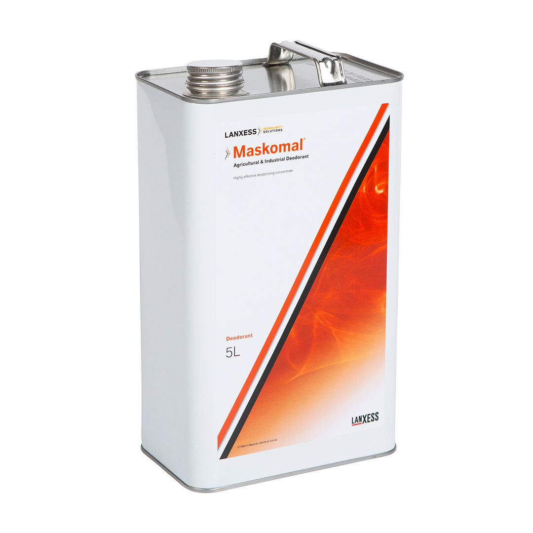 Maskomal™ is a highly effective and concentrated agricultural and industrial deodorant that is non-corrosive and easy to prepare and use