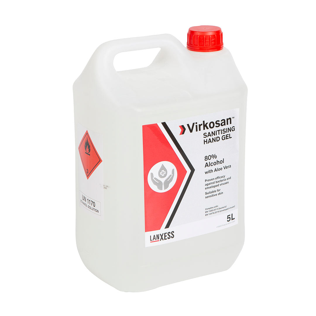 Virkosan Sanitising Hand Gel For Farms and Agriculture - 5lt