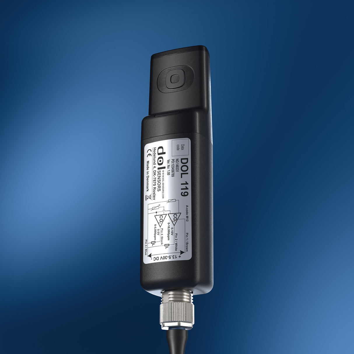 DOL 119 (140332) CO2 Sensor - Hotraco