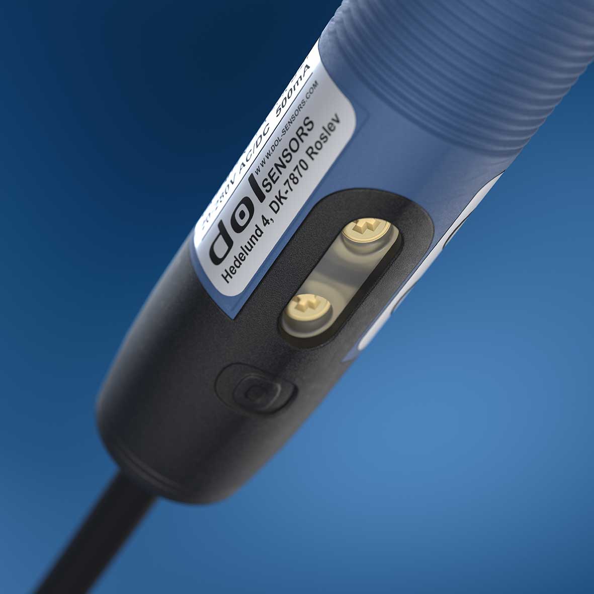 DOL 26 threaded Proximity Switch 18mm dia, with 0-60 second delay (Pre-set to 30) Adjustable Sensitivity 0-12mm (Pre-set to 6mm) (20-280VAC/DC) 2 wire.