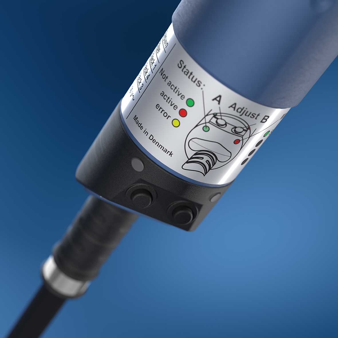 DOL 41R-G Proximity Switch 30mm dia, Threaded, No delay. (10-30V AC) 5 wire