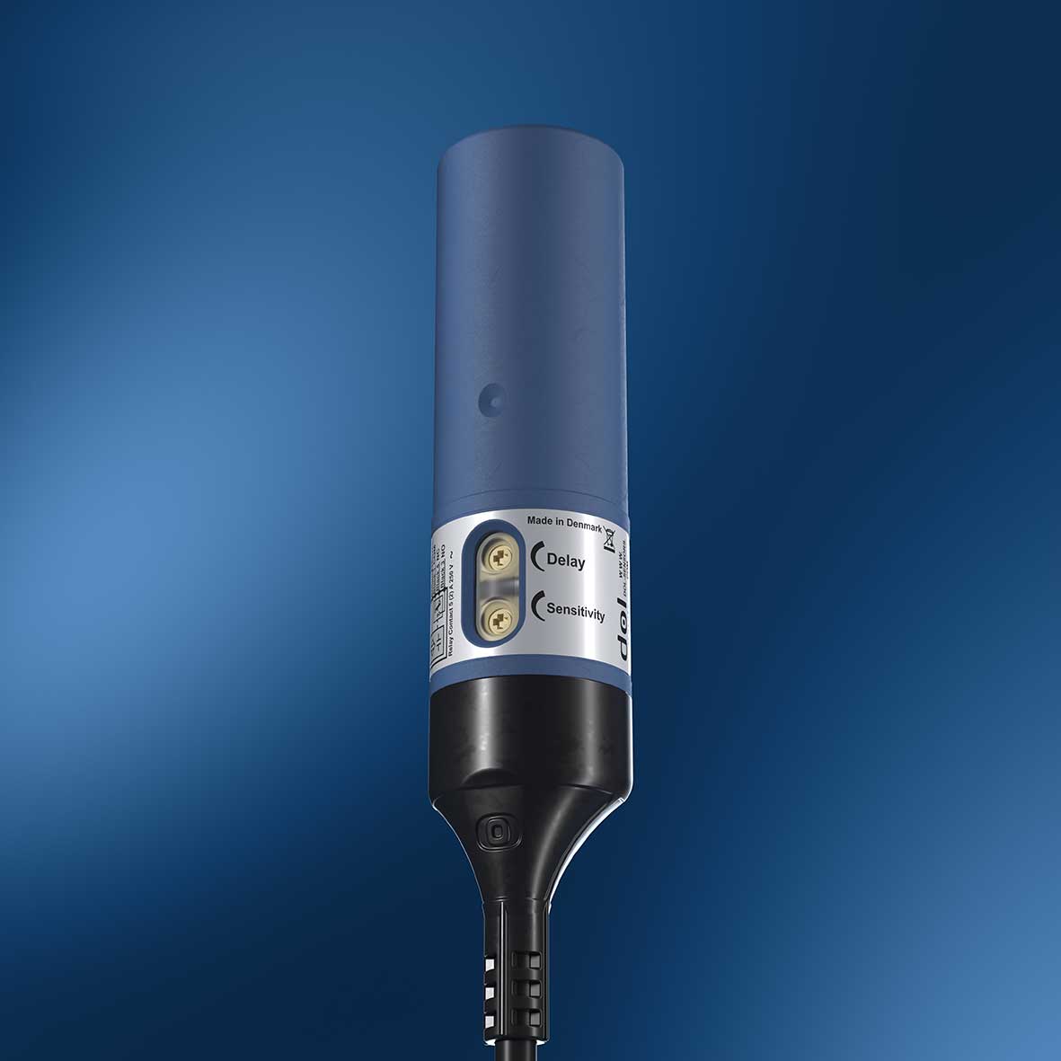 DOL 44R (100630) Proximity Switch 30mm dia, Smooth with 0-600 second delay (20-280V AC/DC) 5 wire