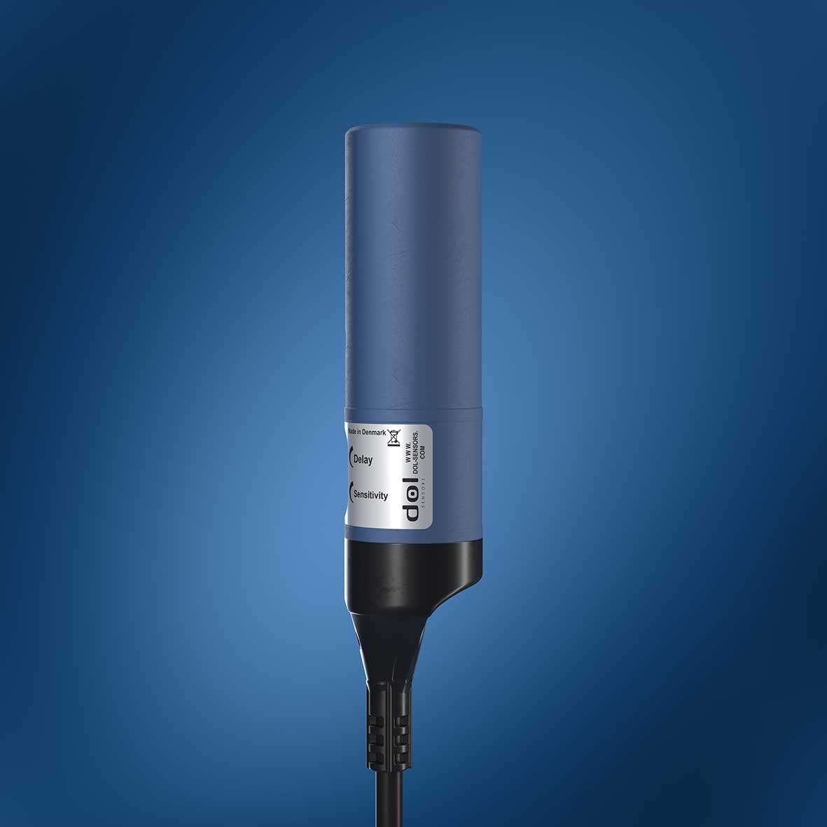 DOL 44R (100630) Proximity Switch 30mm dia, Smooth with 0-600 second delay (20-280V AC/DC) 5 wire